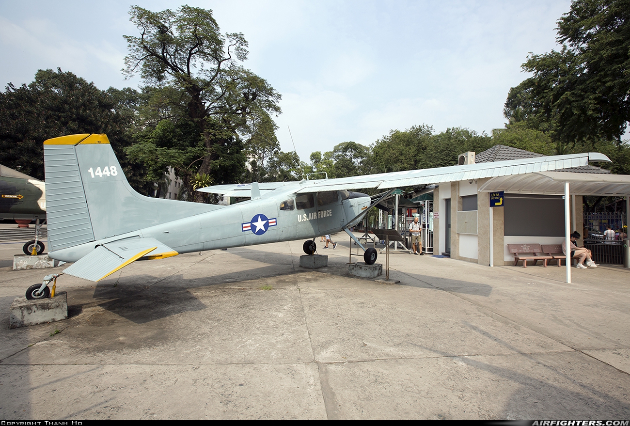 USA - Air Force Cessna U-17B Skywagon 70-1448 at Off-Airport - Ho Chi Minh City, Vietnam