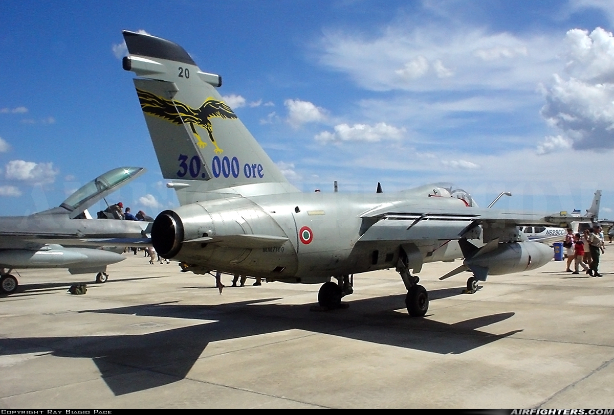 Italy - Air Force AMX International AMX  ACOL MM7180 at Luqa - Malta International (MLA / LMML), Malta