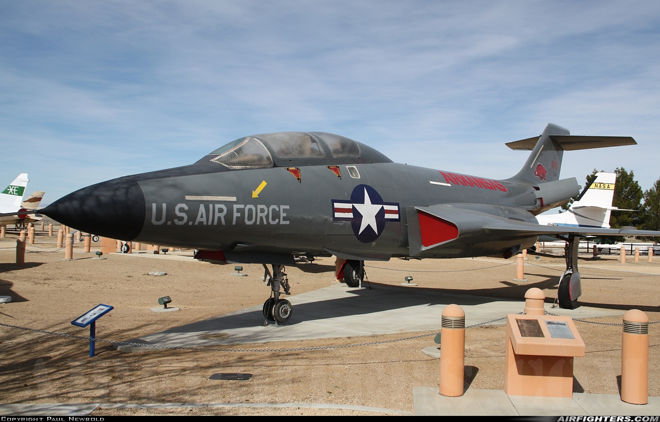 USA - Air Force McDonnell F-101F Voodoo 58-0324 at Palmdale - Production Flight Test Installation AF Plant 42 (PMD / KPMD), USA