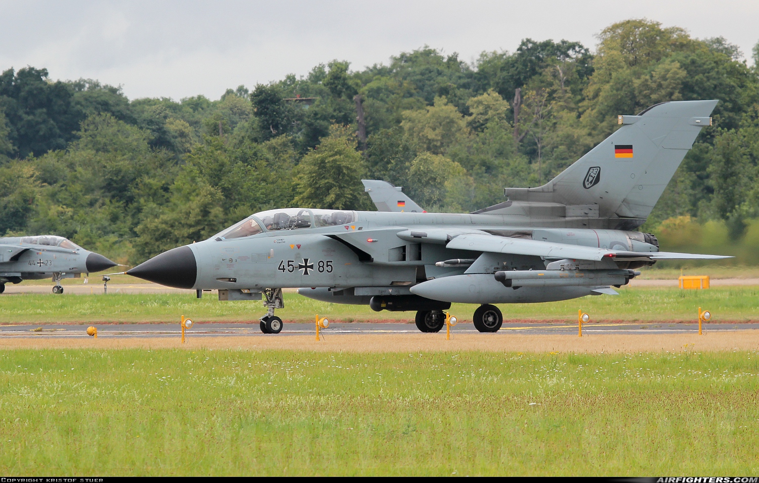Germany - Air Force Panavia Tornado IDS 45+85 at Norvenich (ETNN), Germany