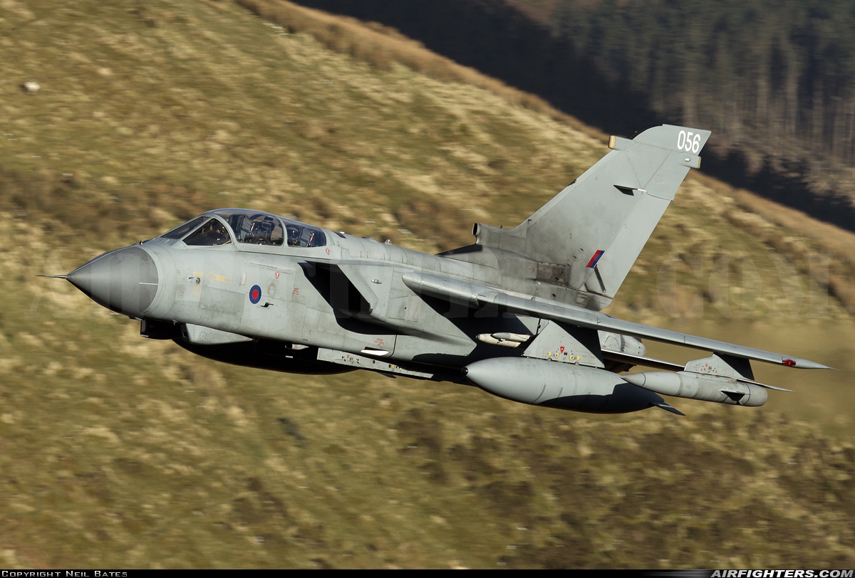 UK - Air Force Panavia Tornado GR4 ZA588 at Off-Airport - Machynlleth Loop Area, UK
