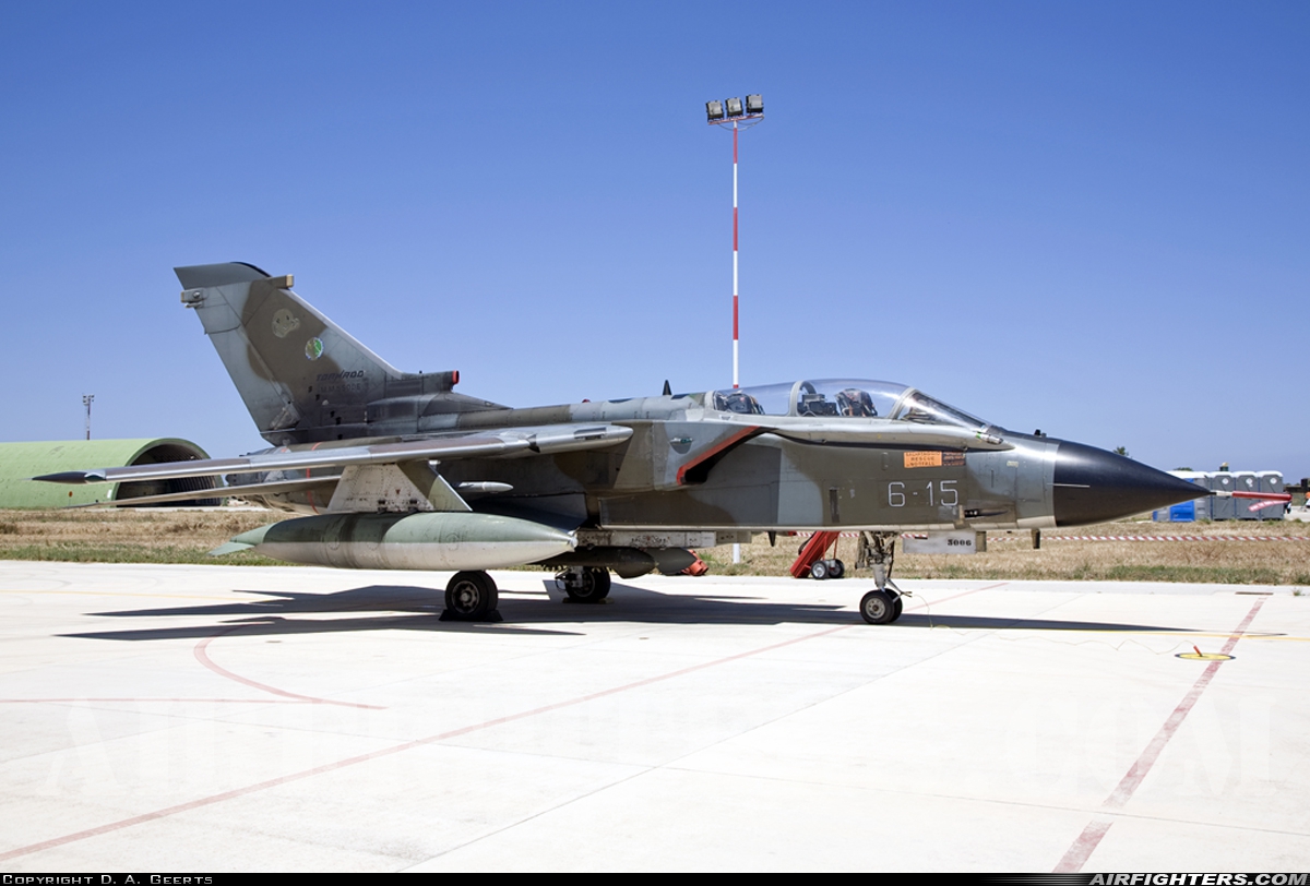 Italy - Air Force Panavia Tornado IDS(T) MM55006 at Trapani - Birgi (TPS / LICT), Italy