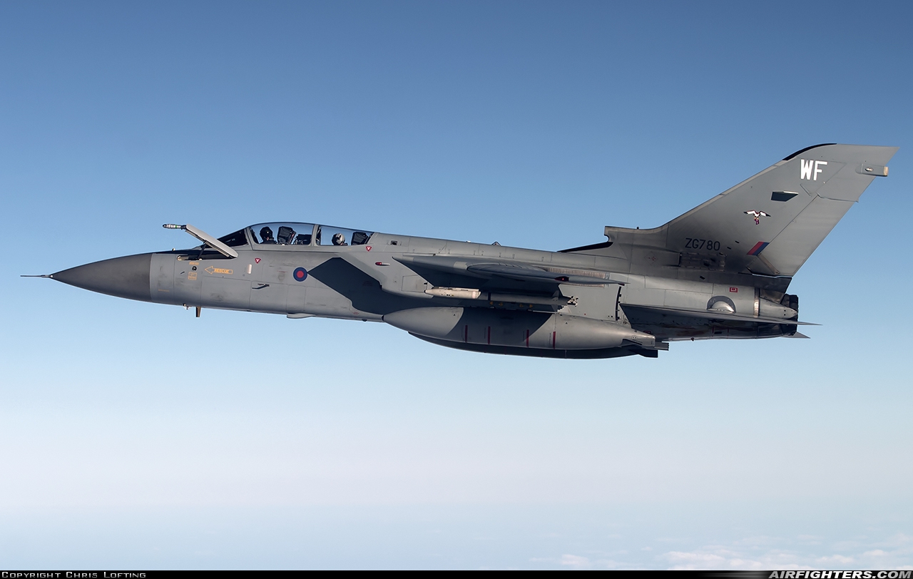 UK - Air Force Panavia Tornado F3 ZG780 at In Flight, UK