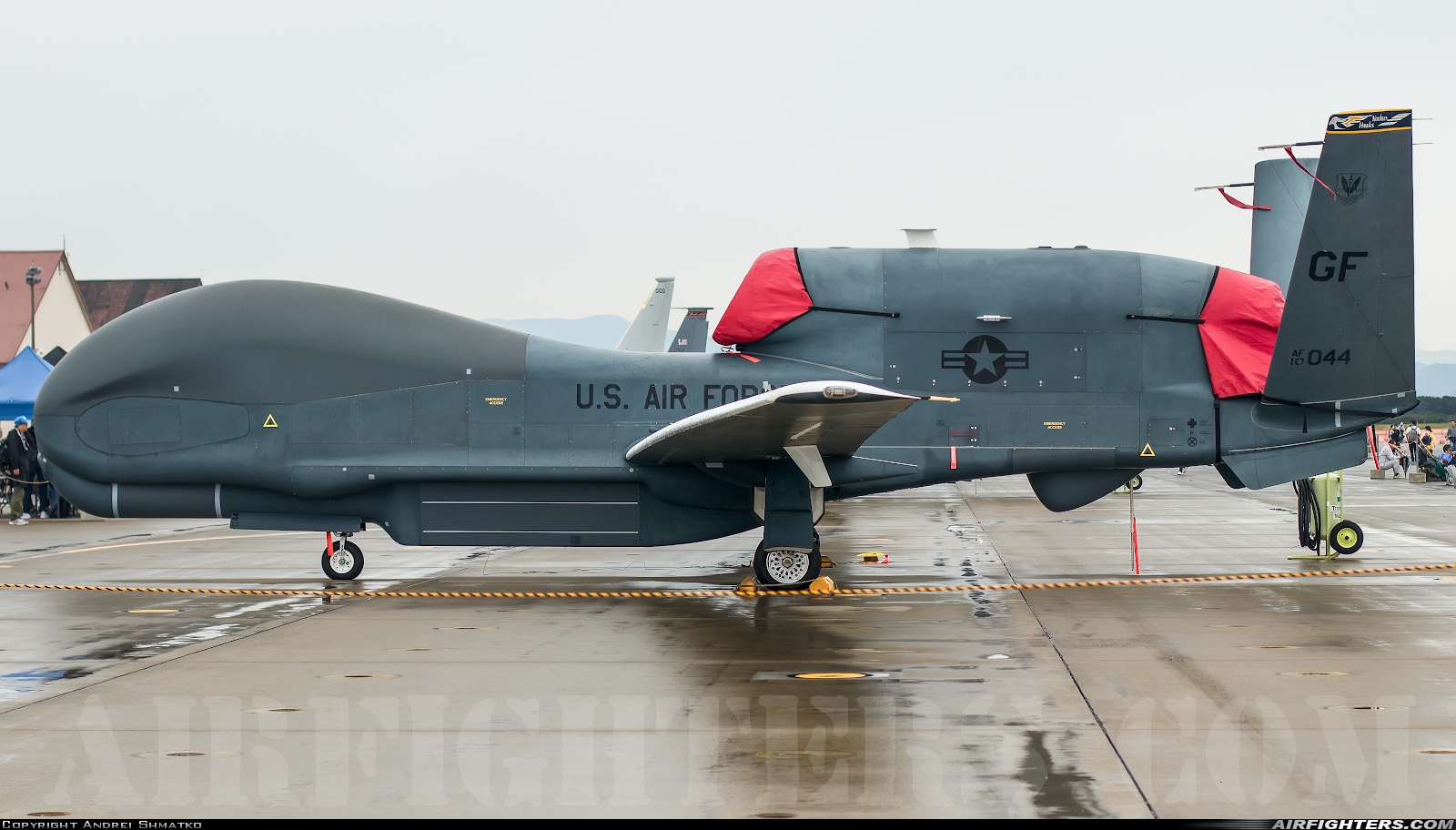 USA - Air Force Northrop Grumman RQ-4B Global Hawk 10-2044 at Misawa (MSJ / RJSM), Japan