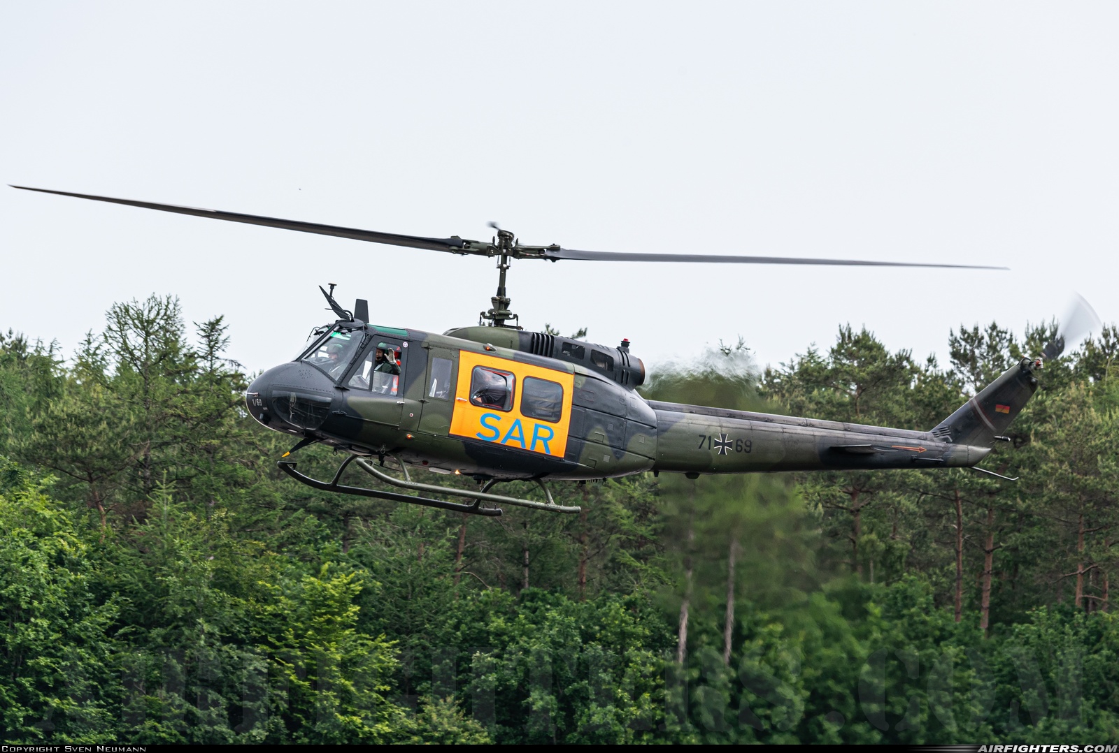 Germany - Army Bell UH-1D Iroquois (205) 71+69 at Wittmundhafen (Wittmund) (ETNT), Germany