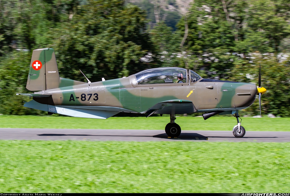 Private - P-3 Flyers Pilatus P-3-05 HB-RCL at Mollis (LSMF), Switzerland