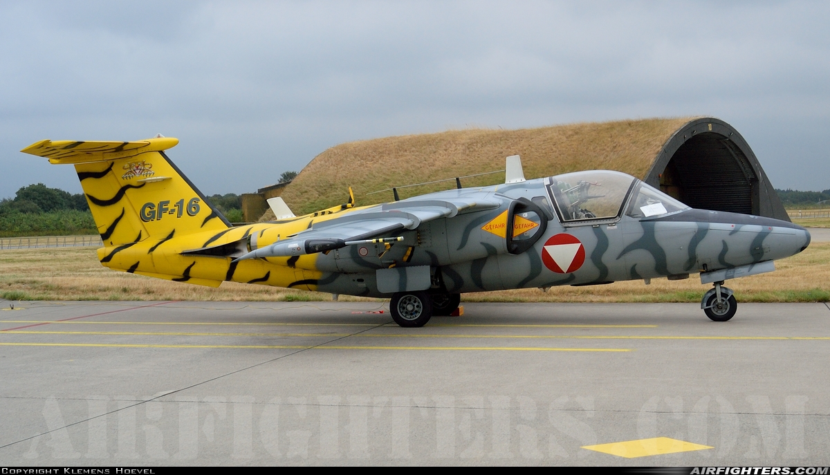 Austria - Air Force Saab 105Oe 1116 at Eggebek (ETME), Germany