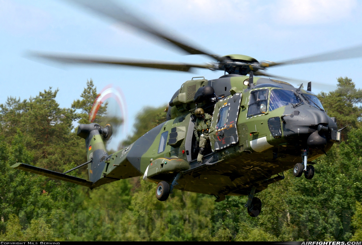 Germany - Army NHI NH-90TTH 79+38 at Withheld, Germany