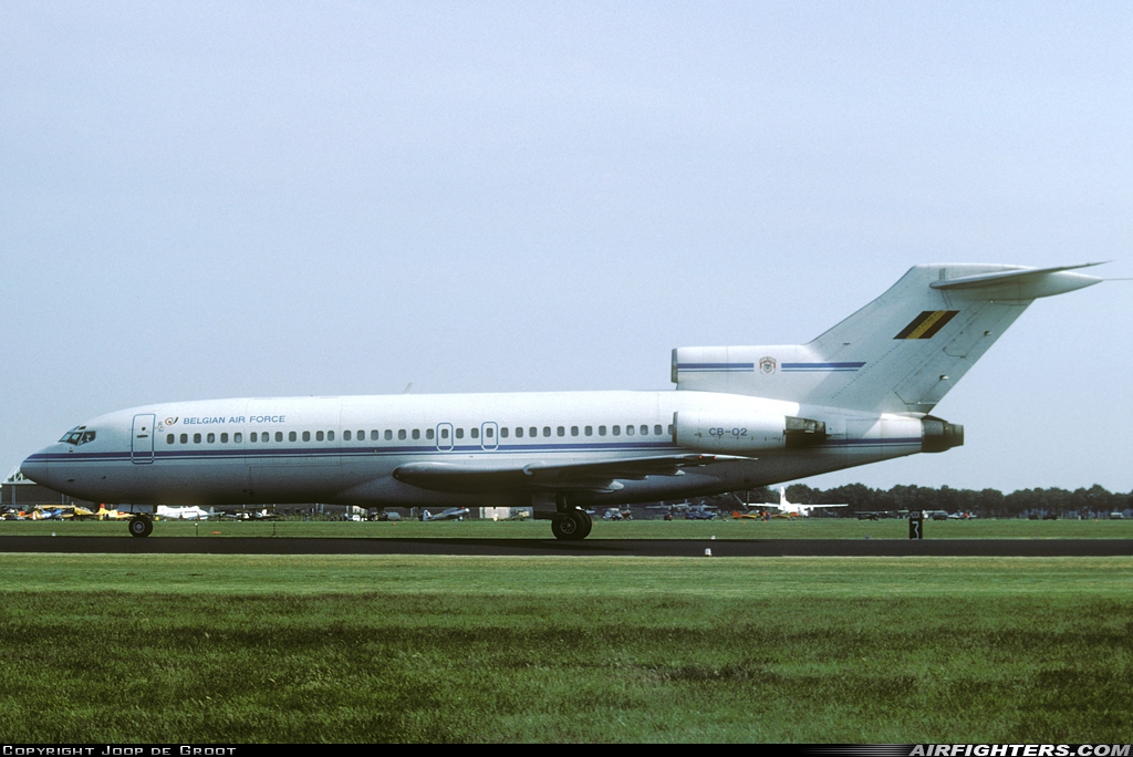 Belgium - Air Force Boeing 727-29C CB-02 at Breda - Gilze-Rijen (GLZ / EHGR), Netherlands