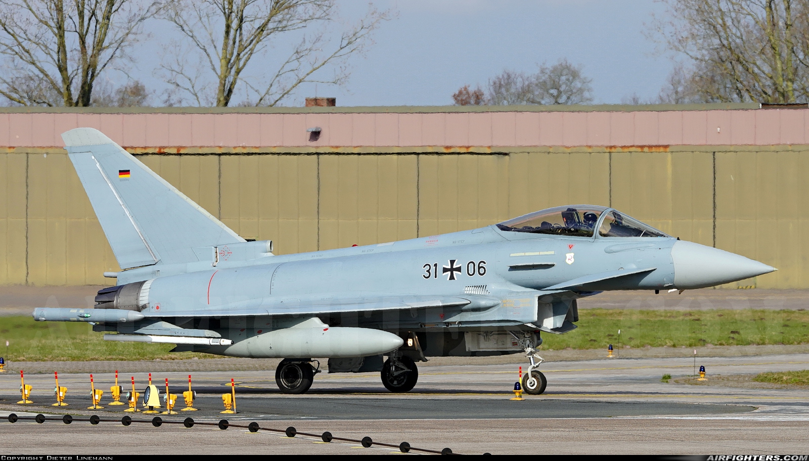 Germany - Air Force Eurofighter EF-2000 Typhoon S 31+06 at Wittmundhafen (Wittmund) (ETNT), Germany