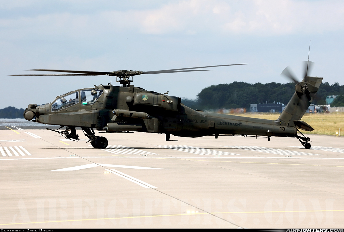 Netherlands - Air Force Boeing AH-64DN Apache Longbow Q-22 at Breda - Gilze-Rijen (GLZ / EHGR), Netherlands