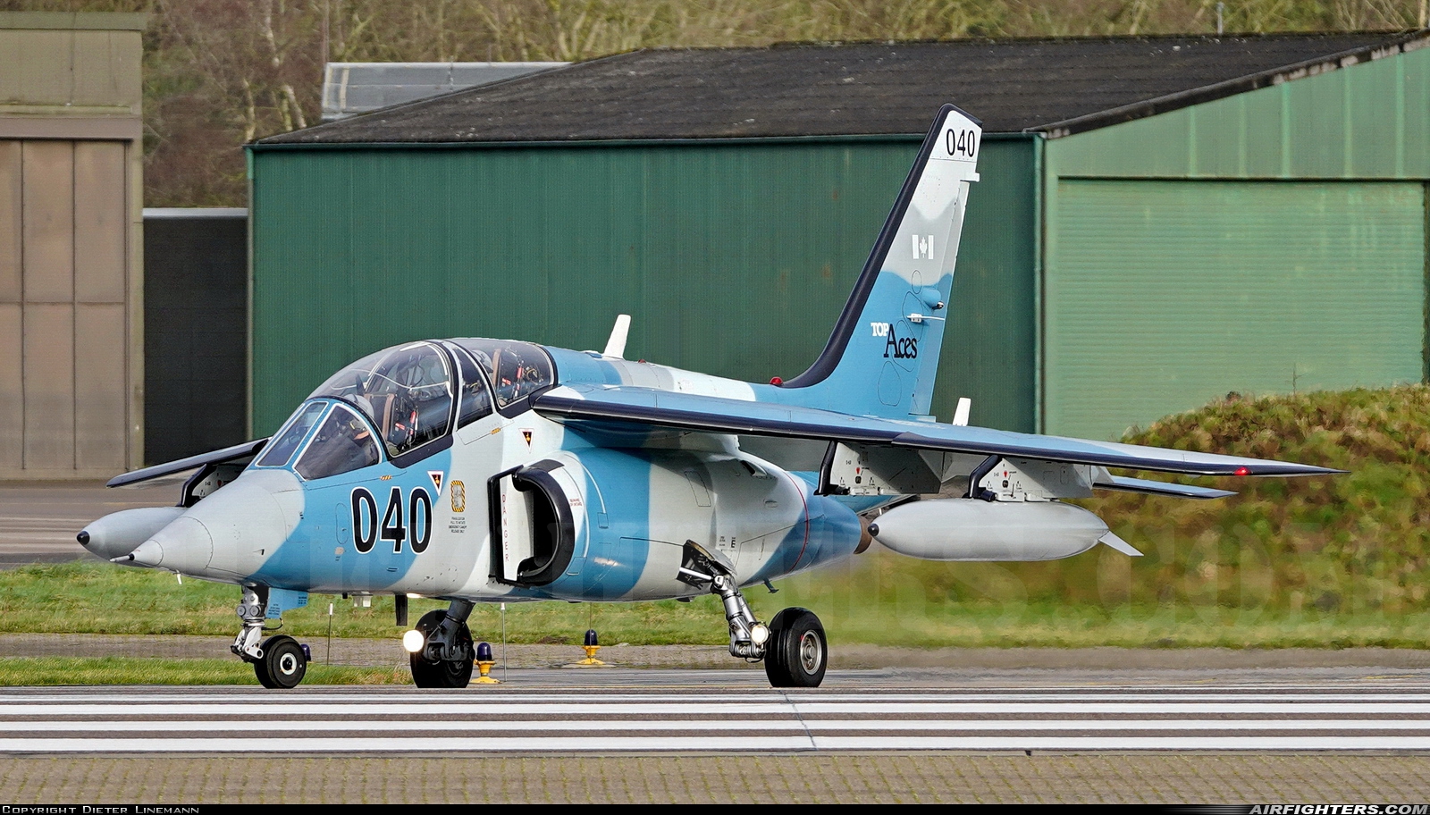 Company Owned - Top Aces (ATSI) Dassault/Dornier Alpha Jet A C-GITA at Wittmundhafen (Wittmund) (ETNT), Germany