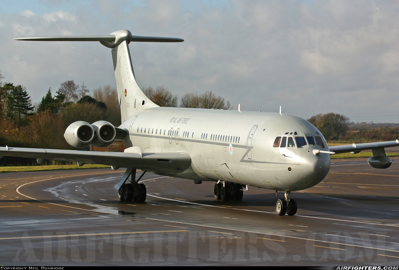 UK - Air Force Vickers 1154 VC-10 K4 ZD230 at Brize Norton (BZZ / EGVN), UK