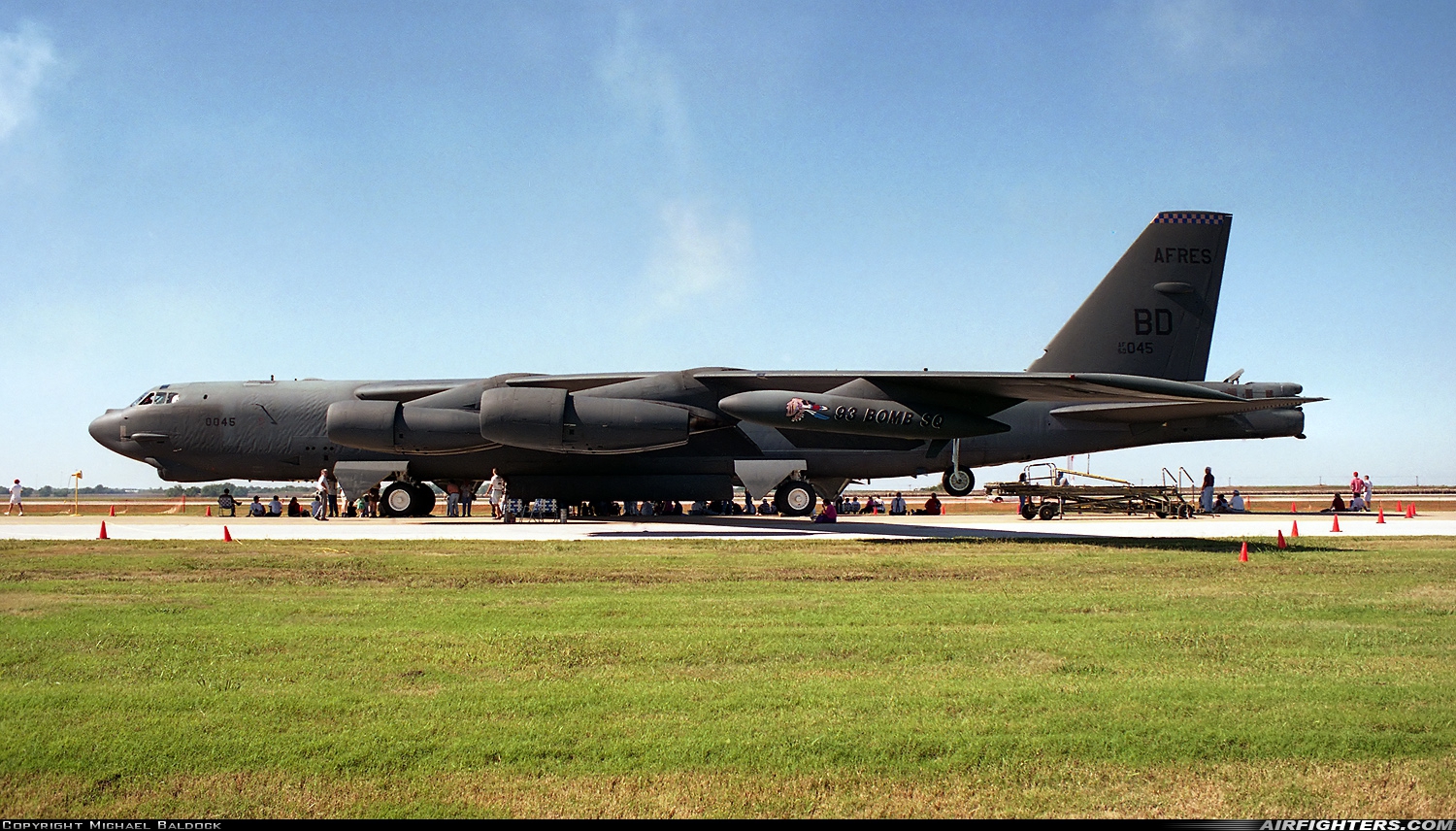 USA - Air Force Boeing B-52H Stratofortress 60-0045 at Fort Worth - Alliance (AFW / KAFW), USA