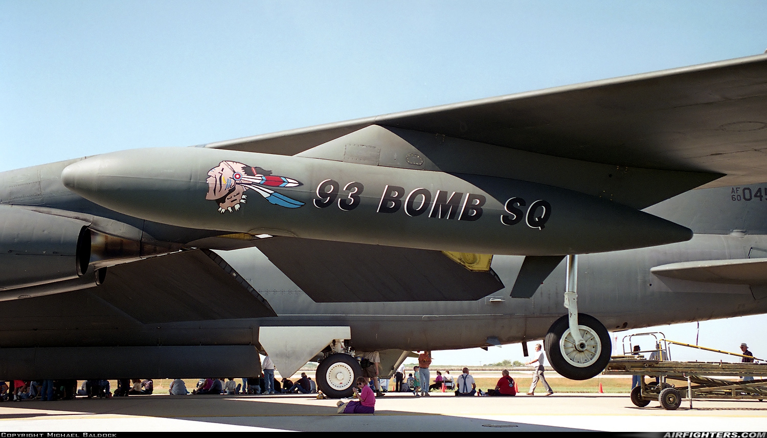 USA - Air Force Boeing B-52H Stratofortress 60-0045 at Fort Worth - Alliance (AFW / KAFW), USA