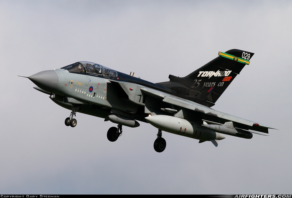 UK - Air Force Panavia Tornado GR4 ZA469 at Marham (King's Lynn -) (KNF / EGYM), UK