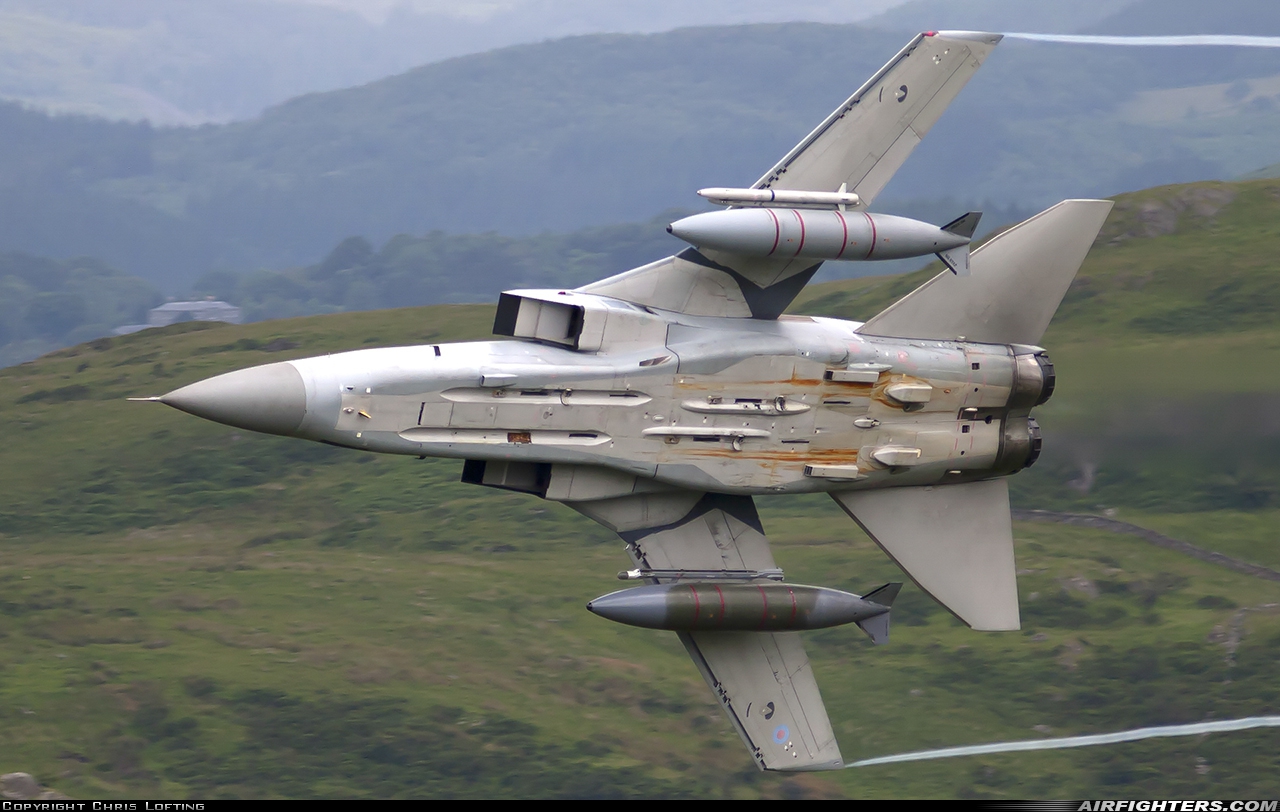 UK - Air Force Panavia Tornado F3 ZE961 at Off-Airport - Machynlleth Loop Area, UK