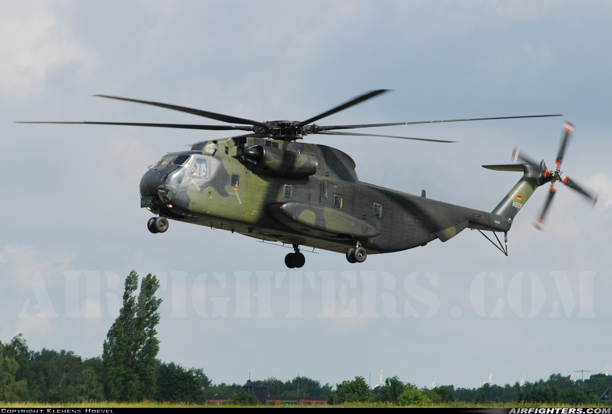 Germany - Army Sikorsky CH-53G (S-65) 84+22 at Hopsten (Rheine -) (ETNP), Germany