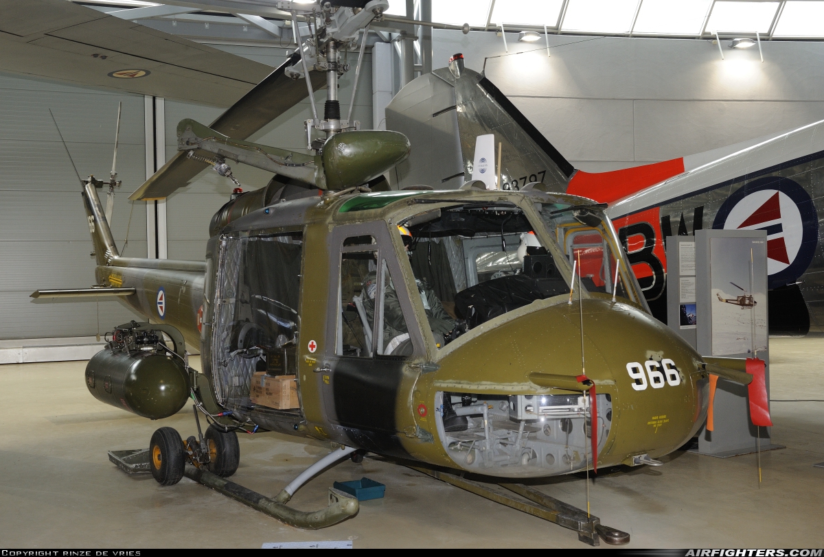 Norway - Air Force Bell UH-1B Iroquois (204) 64-13966 at Oslo - Gardermoen (OSL / ENGM), Norway