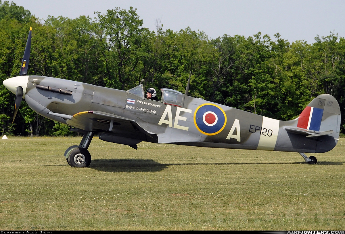 Private - The Fighter Collection Supermarine 331 Spitfire LF.Vb G-LFVB at La Ferte - Alais (LFFQ), France