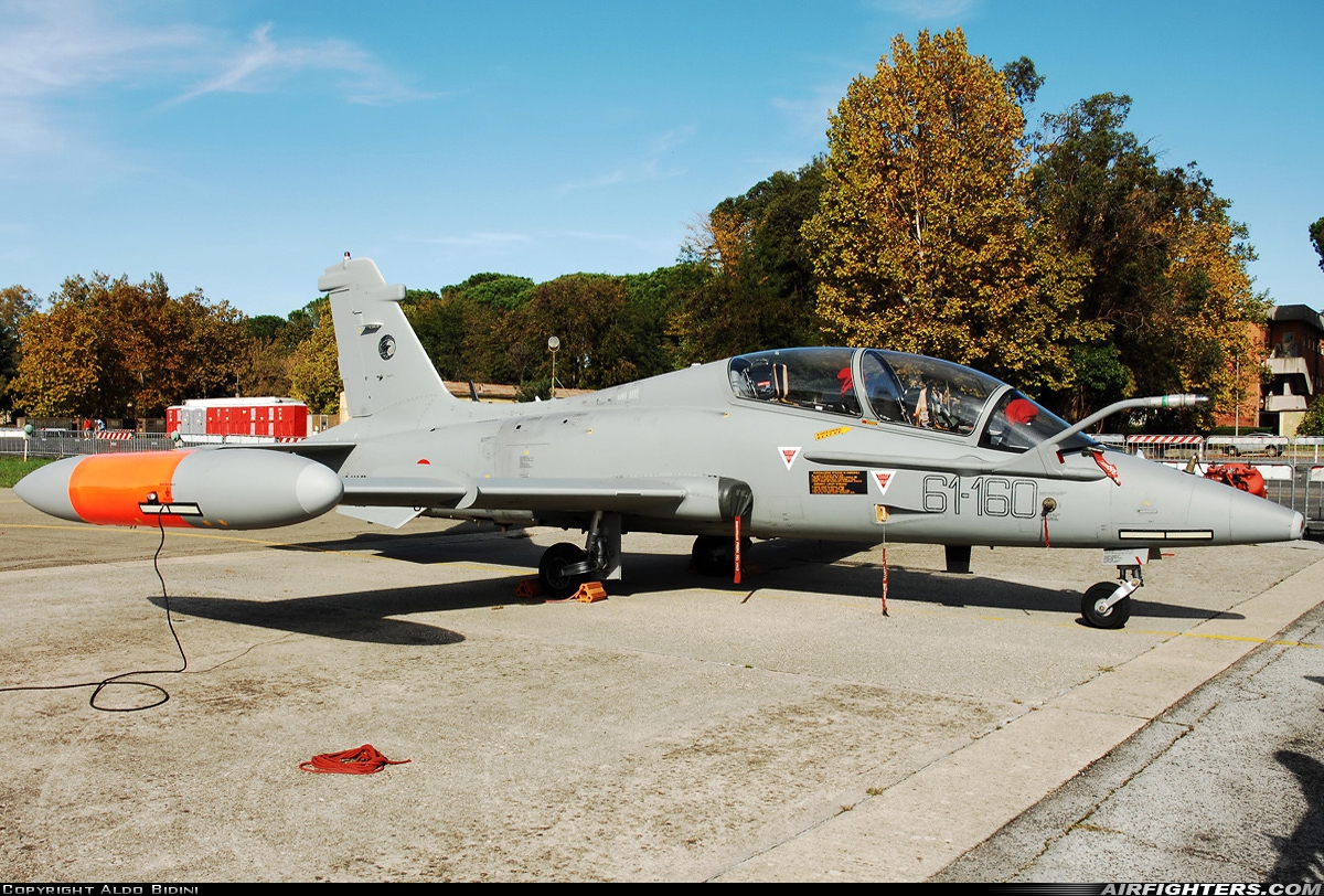 Italy - Air Force Aermacchi MB-339CD MM55088 at Guidonia AFB (LIRG), Italy