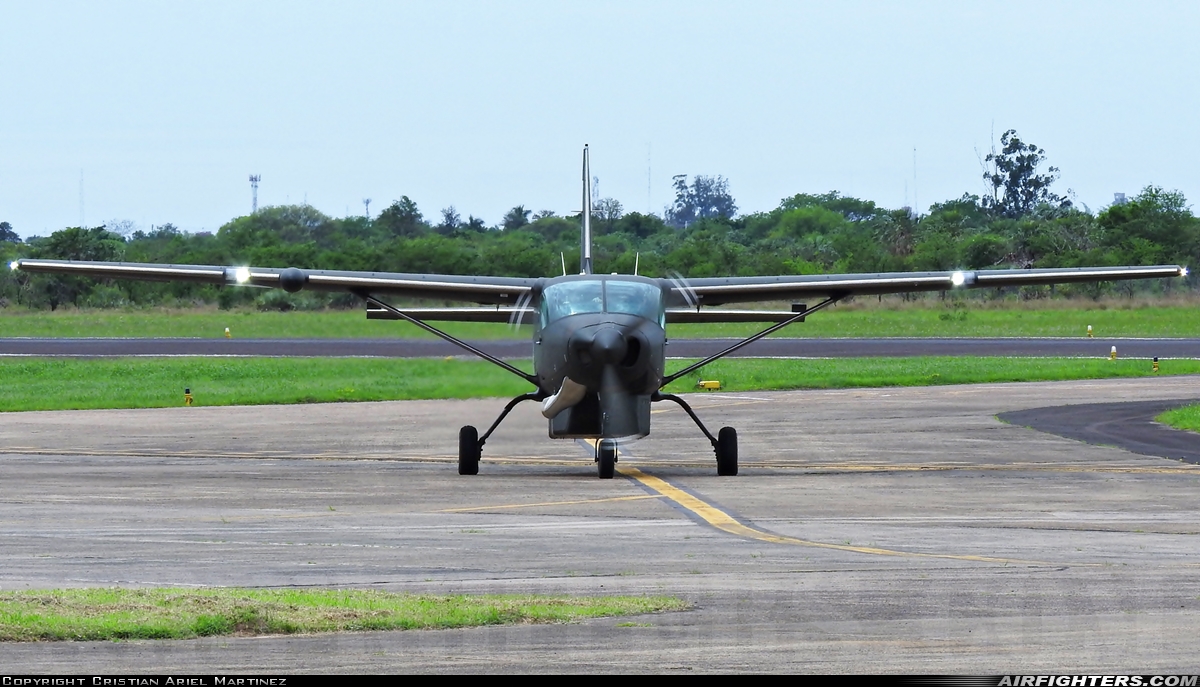 Argentina - Army Cessna 208B Grand Caravan EX AE-227 at Formosa - El Pucu (FMA / SARF), Argentina