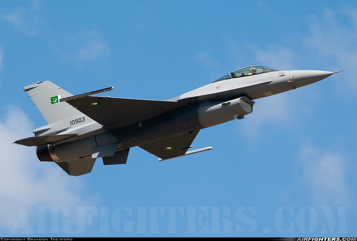Pakistan - Air Force General Dynamics F-16C Fighting Falcon 10903 at Fort Worth - NAS JRB / Carswell Field (AFB) (NFW / KFWH), USA