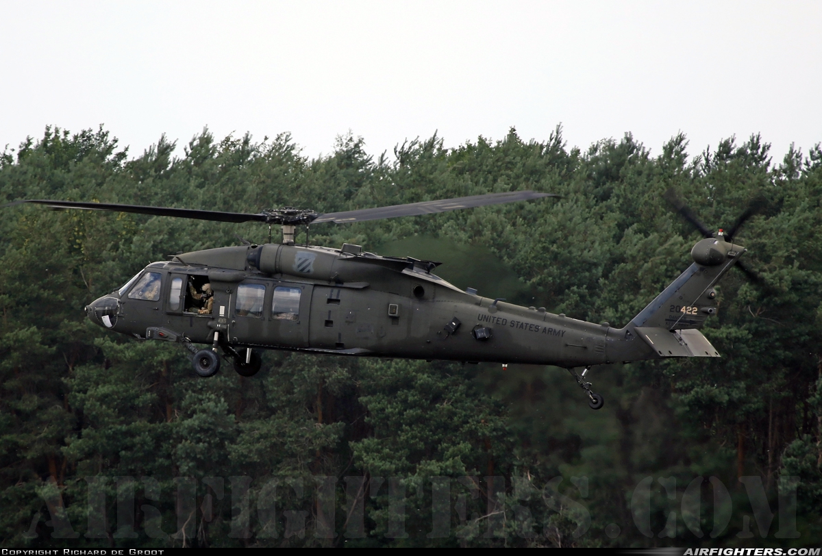 USA - Army Sikorsky UH-60M Black Hawk (S-70A) 11-20422 at Eindhoven (- Welschap) (EIN / EHEH), Netherlands