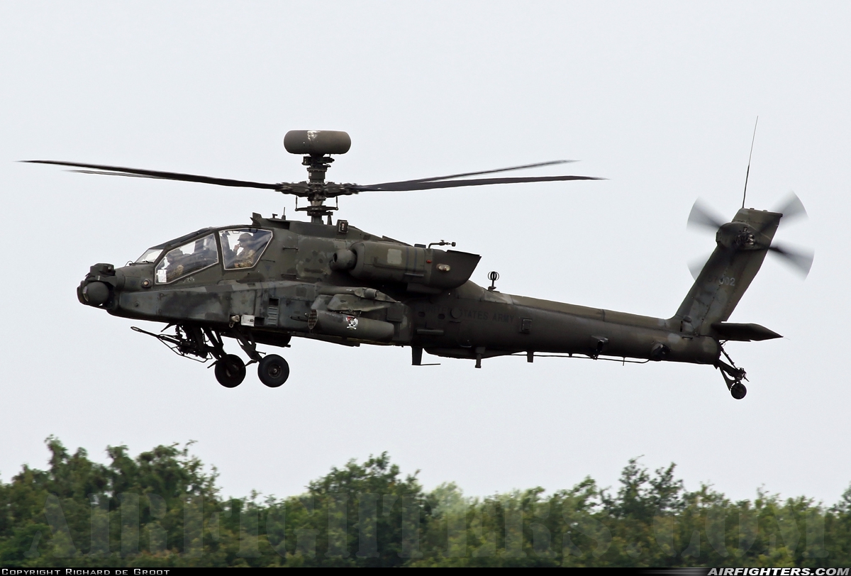 USA - Army McDonnell Douglas AH-64D Apache Longbow 05-07002 at Eindhoven (- Welschap) (EIN / EHEH), Netherlands
