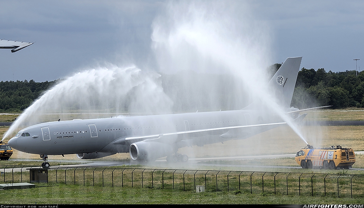 Netherlands - Air Force Airbus KC-30M (A330-243MRTT) T-055 at Eindhoven (- Welschap) (EIN / EHEH), Netherlands