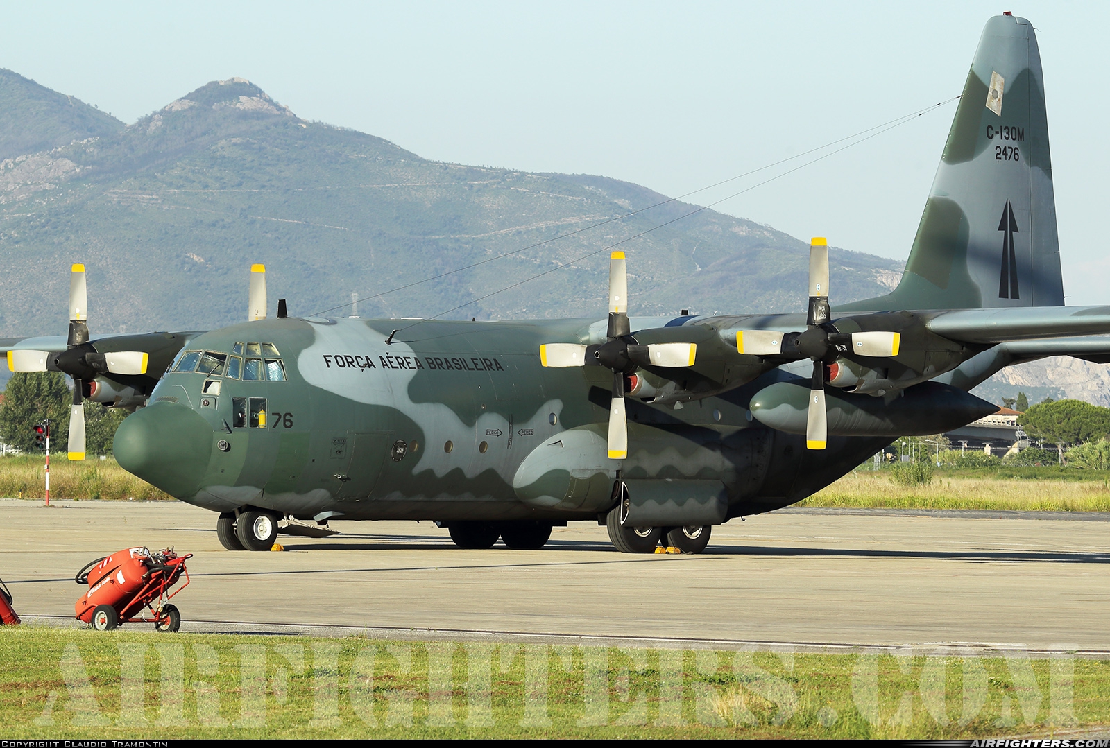 Brazil - Air Force Lockheed C-130M Hercules (L-382) 2476 at Pisa - Galileo Galilei (San Guisto) (PSA / LIRP), Italy