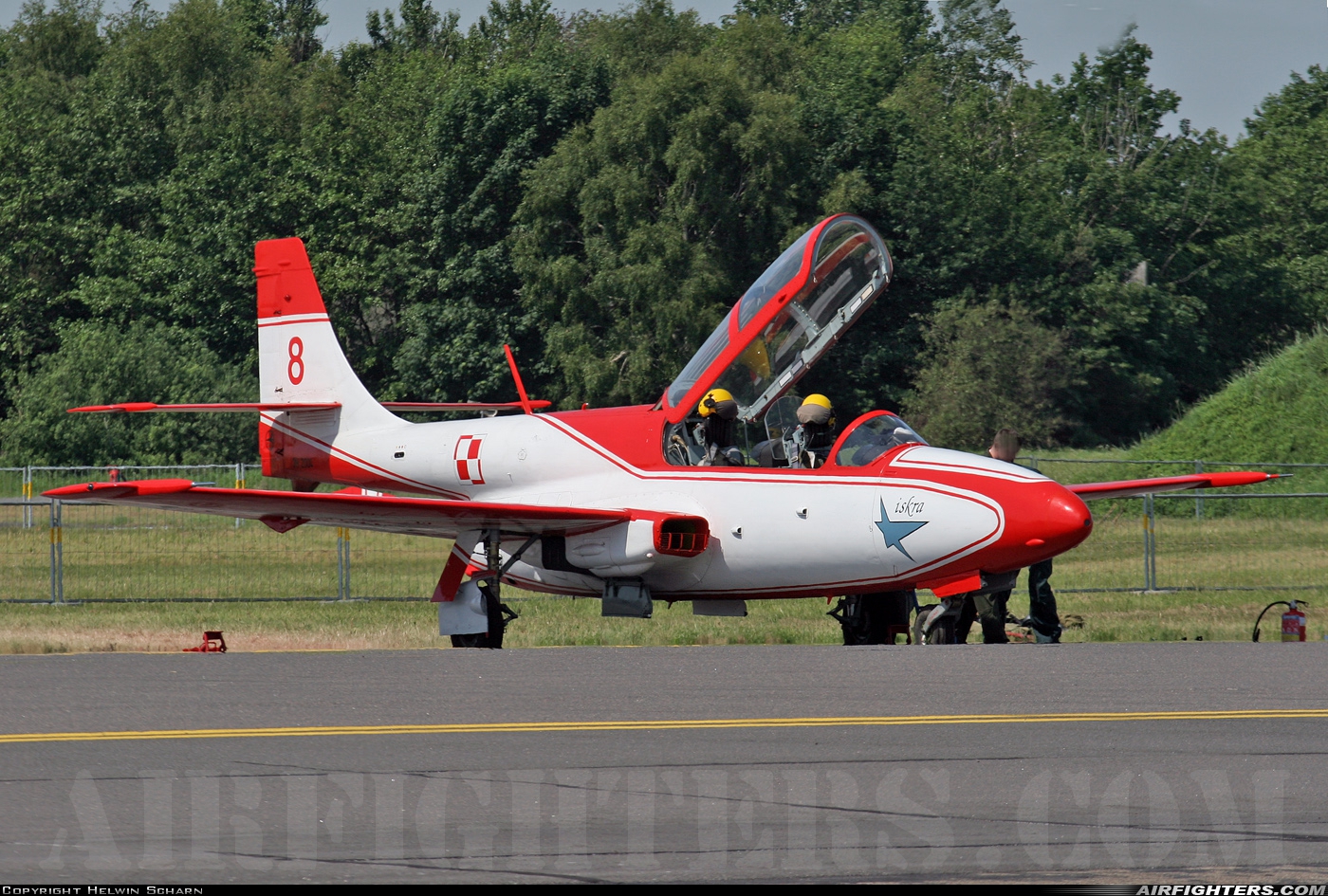 Poland - Air Force PZL-Mielec TS-11bis DF Iskra 2004 at Aalborg (AAL / EKYT), Denmark