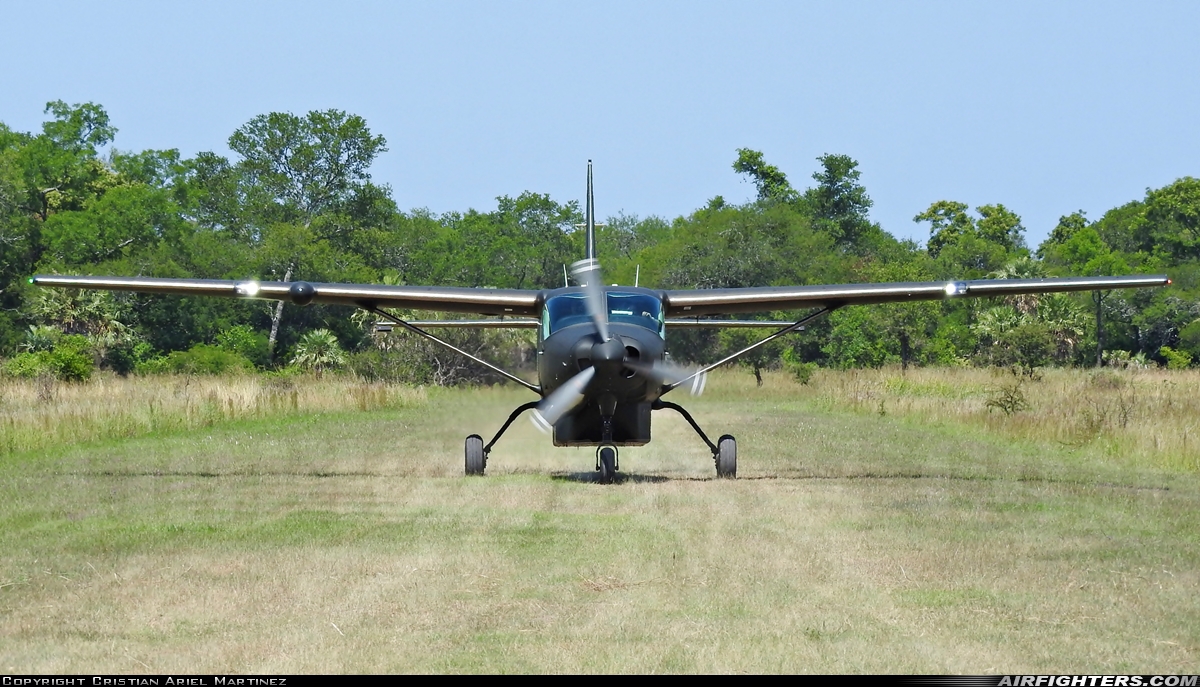 Argentina - Army Cessna 208B Grand Caravan EX AE-228 at Formosa - El Pucu (FMA / SARF), Argentina