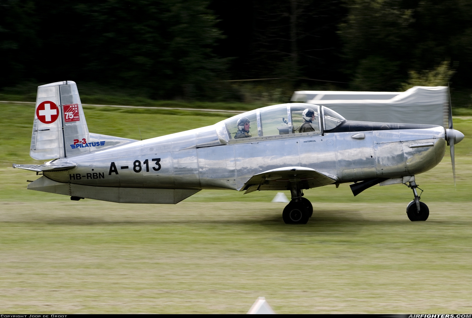 Private - P-3 Flyers Pilatus P-3-03 HB-RBN at Kirchheim unter Teck - Hahnweide, Germany