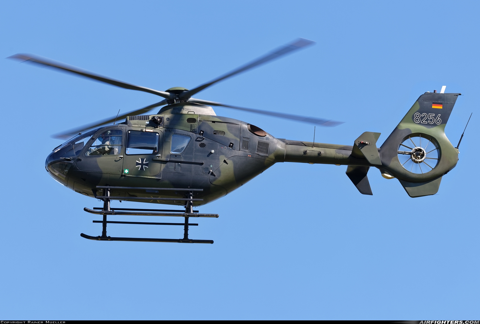 Germany - Army Eurocopter EC-135T1 82+56 at Buckeburg (- Achum) (ETHB), Germany
