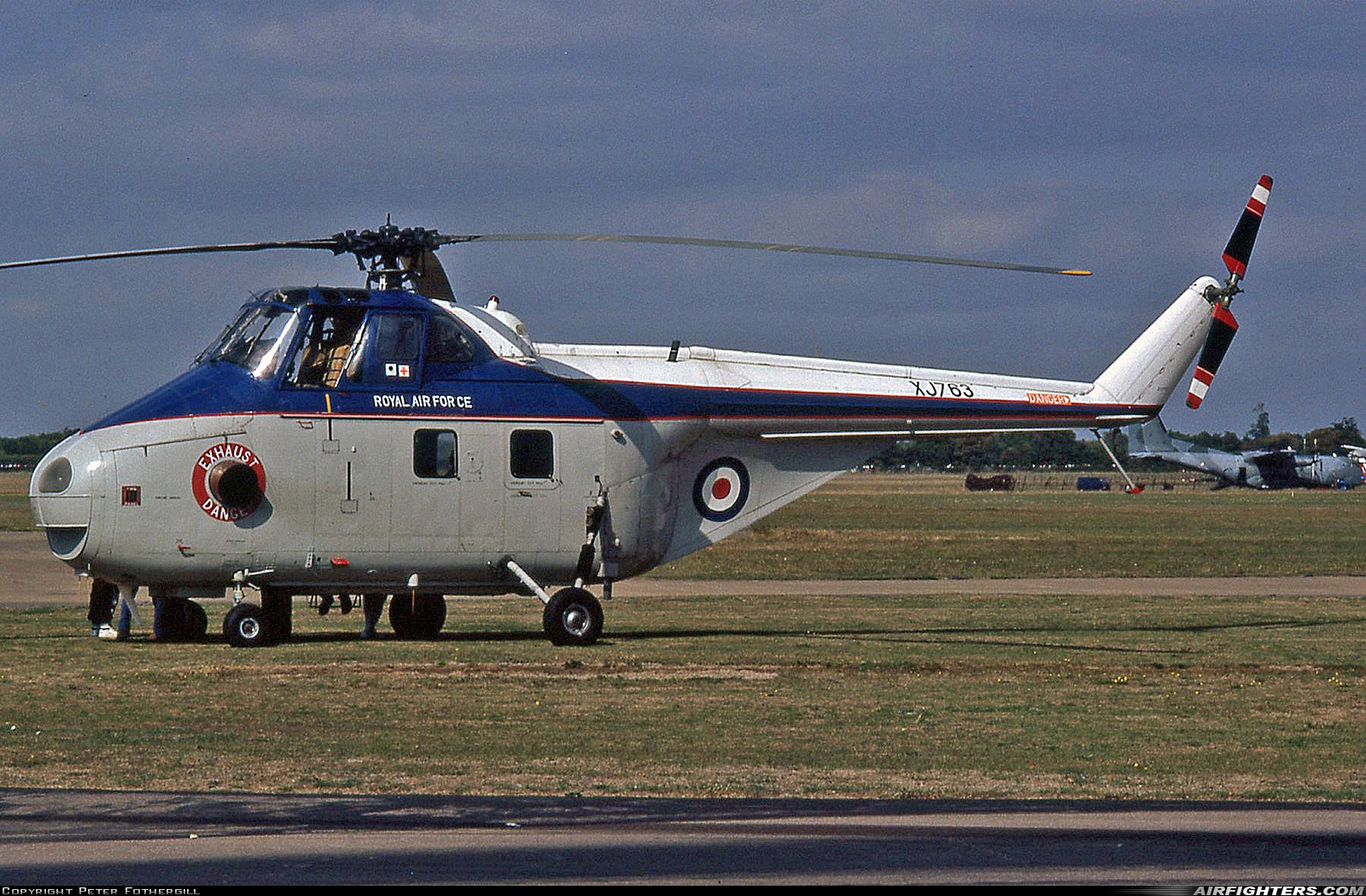 UK - Air Force Westland WS-55-3 Whirlwind HAR.10 XJ763 at Abingdon (ABB), UK