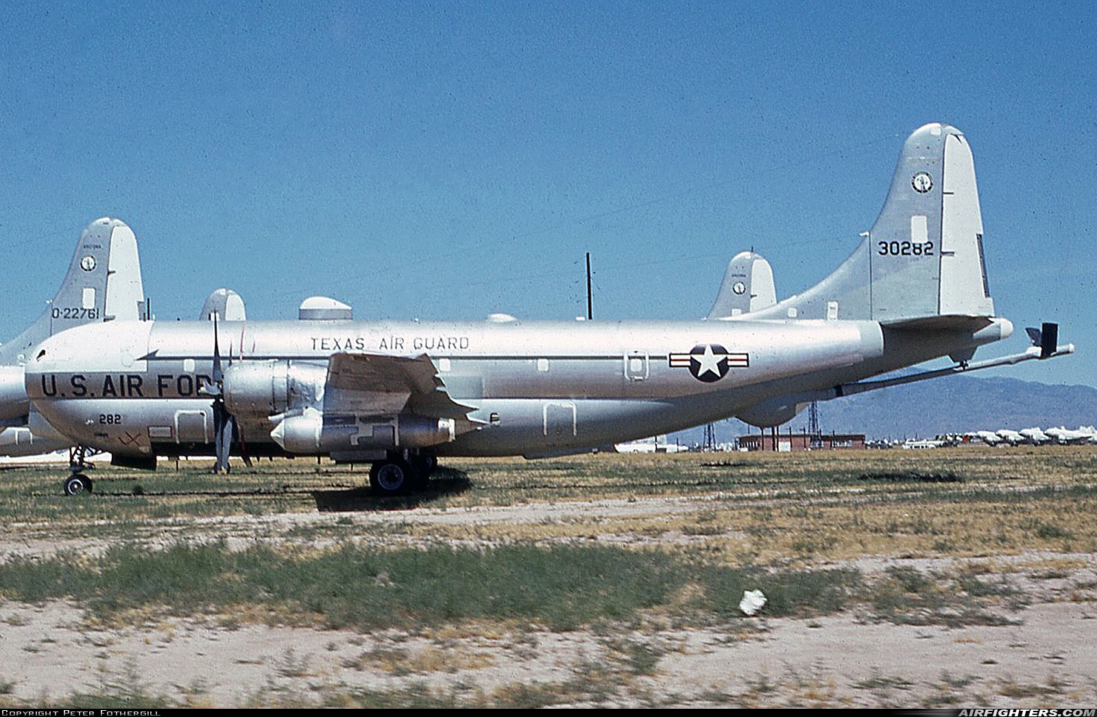 USA - Air Force Boeing KC-97L Stratofreighter (367-76-66) 53-0282 at Tucson - Davis-Monthan AFB (DMA / KDMA), USA