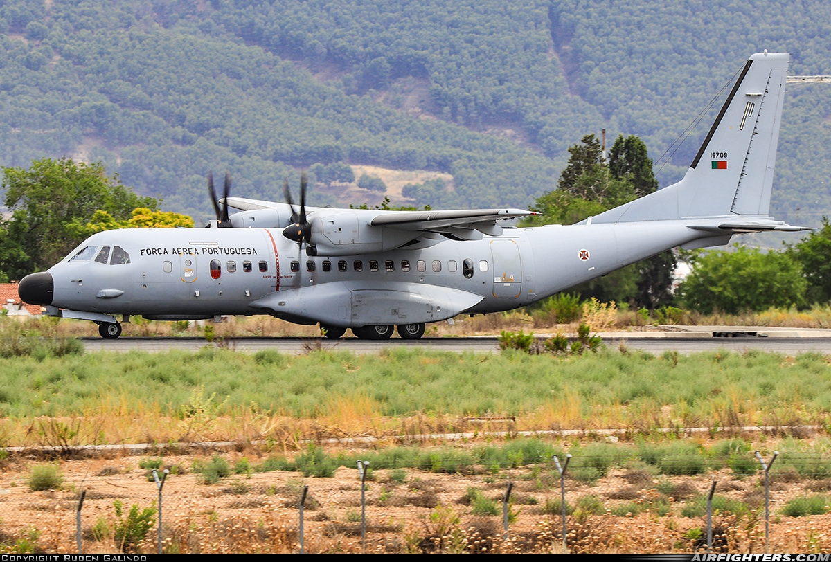 Portugal - Air Force CASA C-295MPA Persuader 16709 at Madrid - Torrejon (TOJ / LETO), Spain