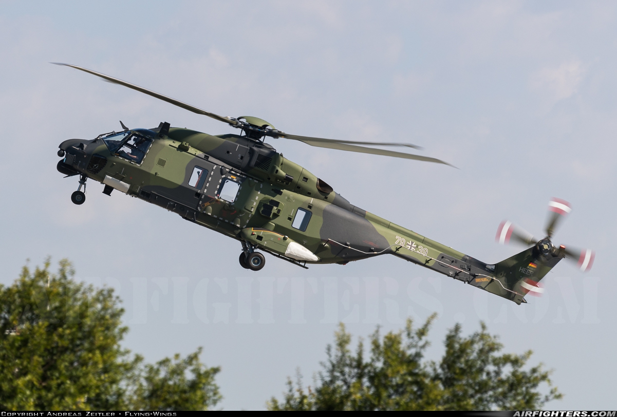 Germany - Army NHI NH-90TTH 79+39 at Ingolstadt - Manching (ETSI), Germany