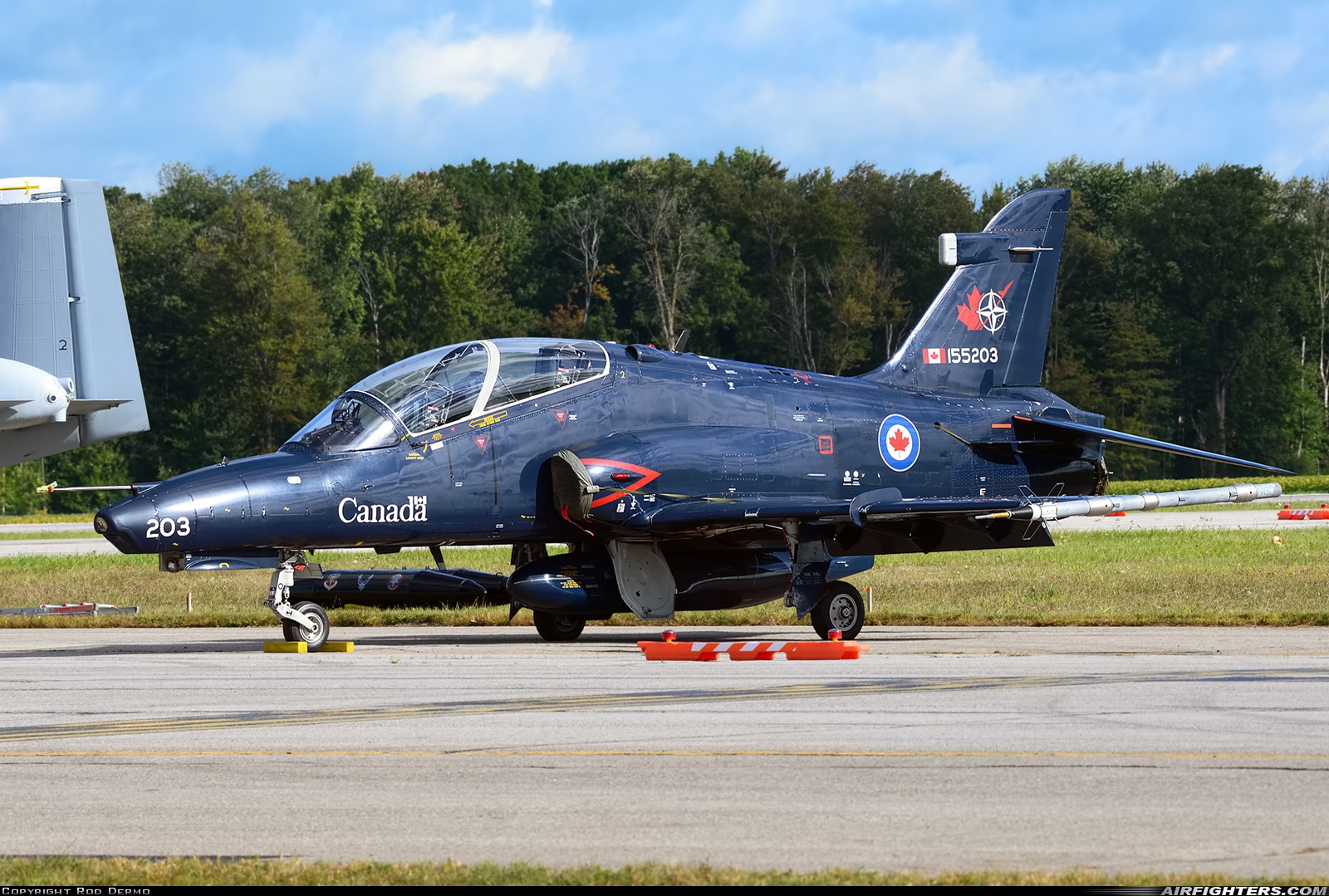 Canada - Air Force BAE Systems CT-155 Hawk (Hawk Mk.115) 155203 at London (YXU / CYXU), Canada