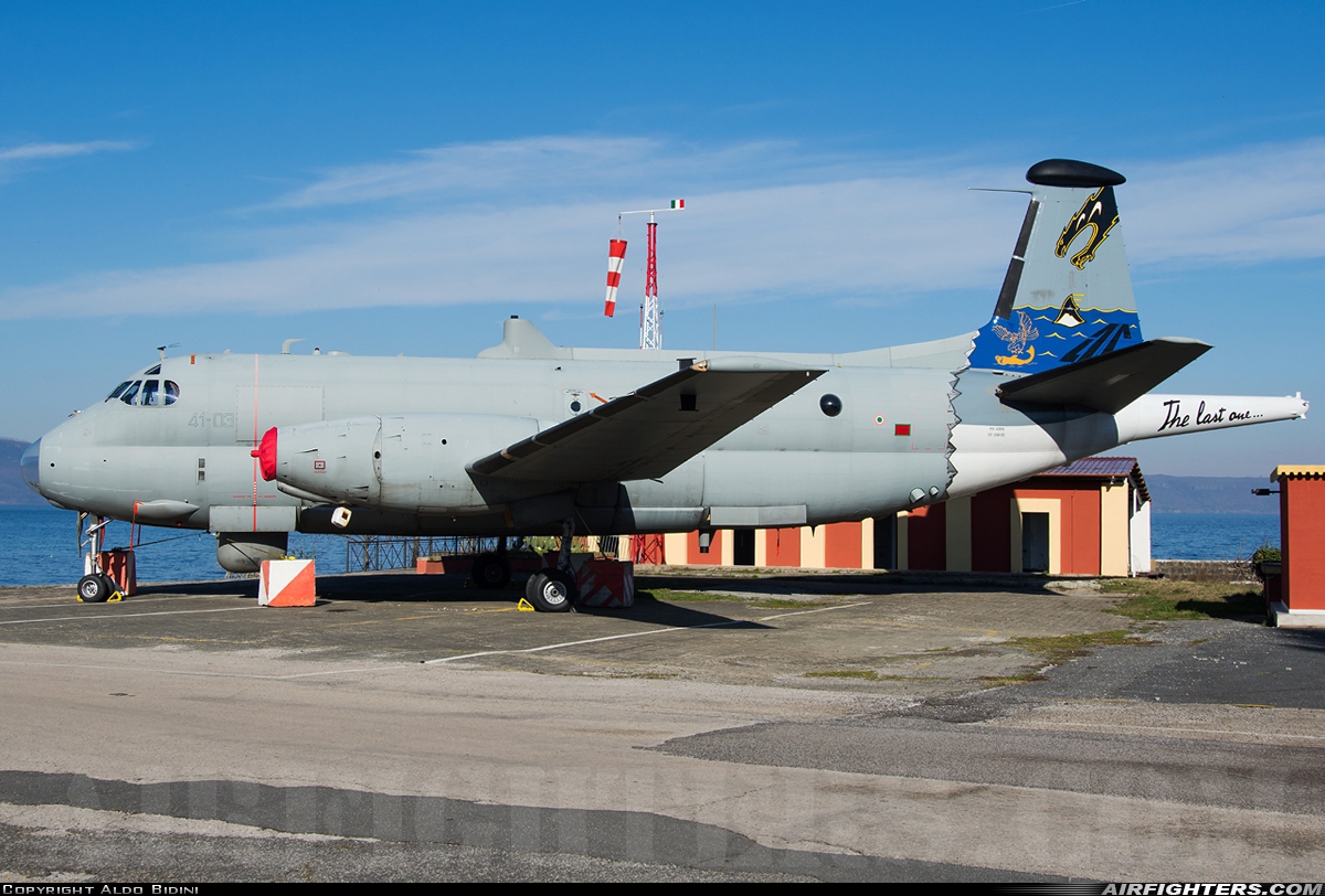 Italy - Air Force Breguet Br.1150 Atlantic MM40118 at Vigna di Valle - Seaplane (LIRB), Italy