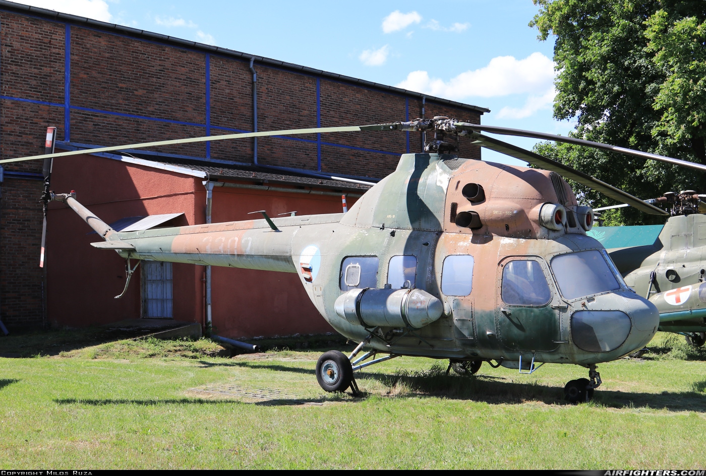 Czech Republic - Air Force Mil Mi-2 3302 at Kbely (LKKB), Czech Republic