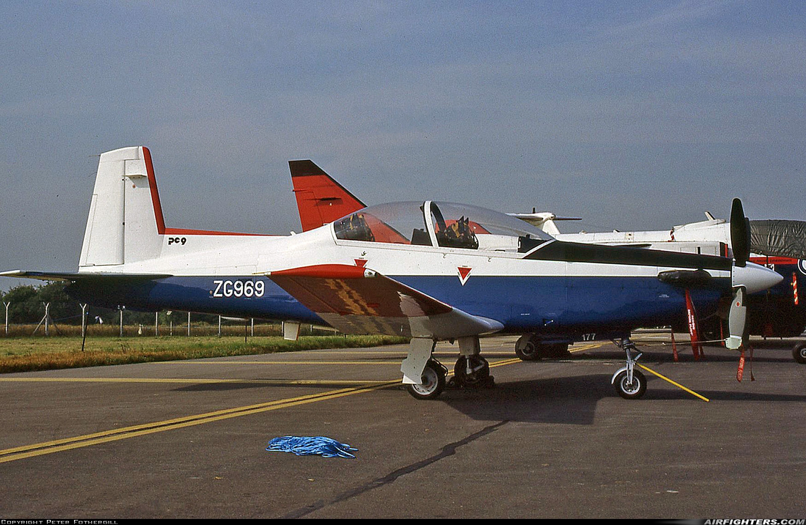 Company Owned - BAe Systems Pilatus PC-9A ZG969 at Fairford (FFD / EGVA), UK
