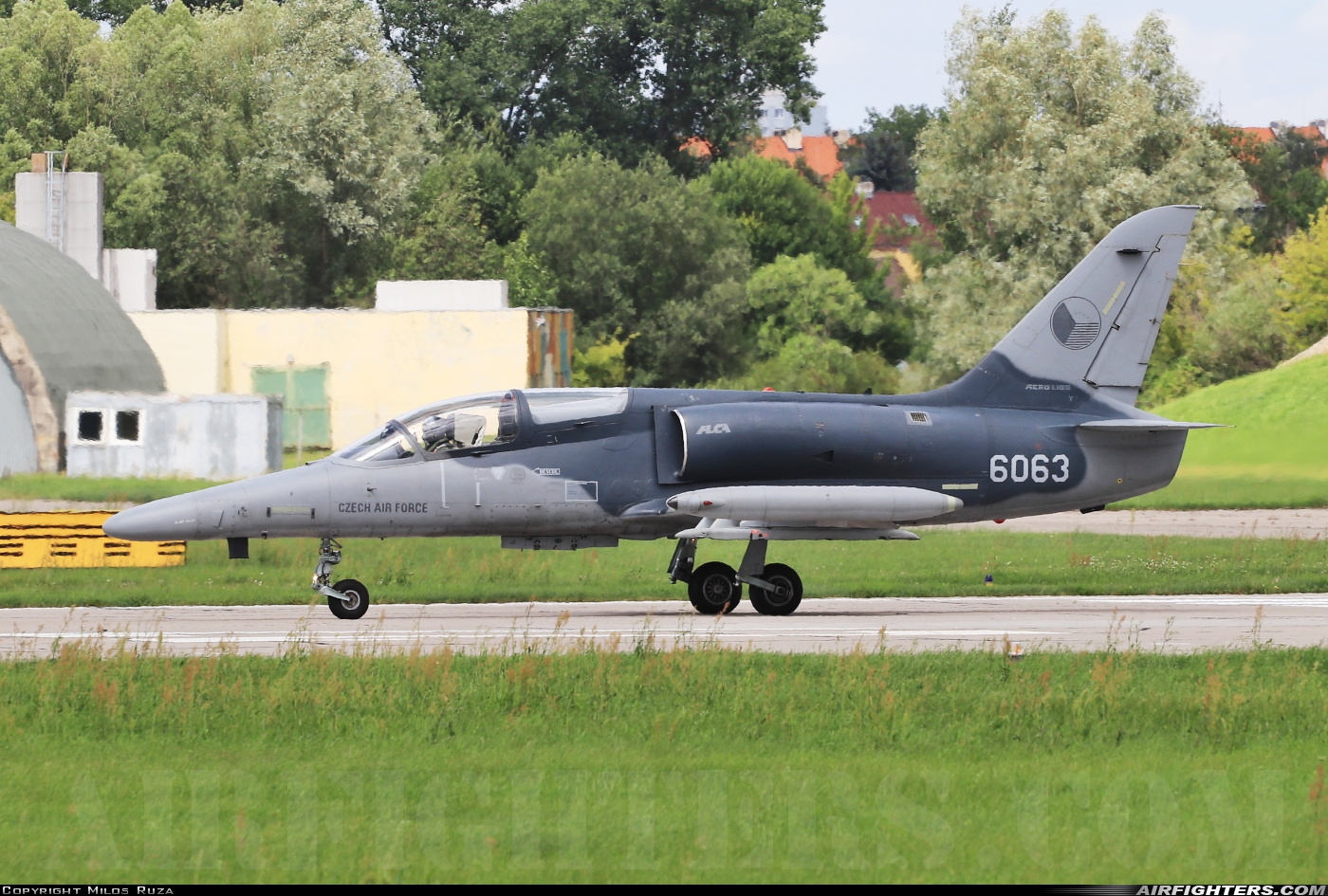 Czech Republic - Air Force Aero L-159A ALCA 6063 at Pardubice (PED / LKPD), Czech Republic