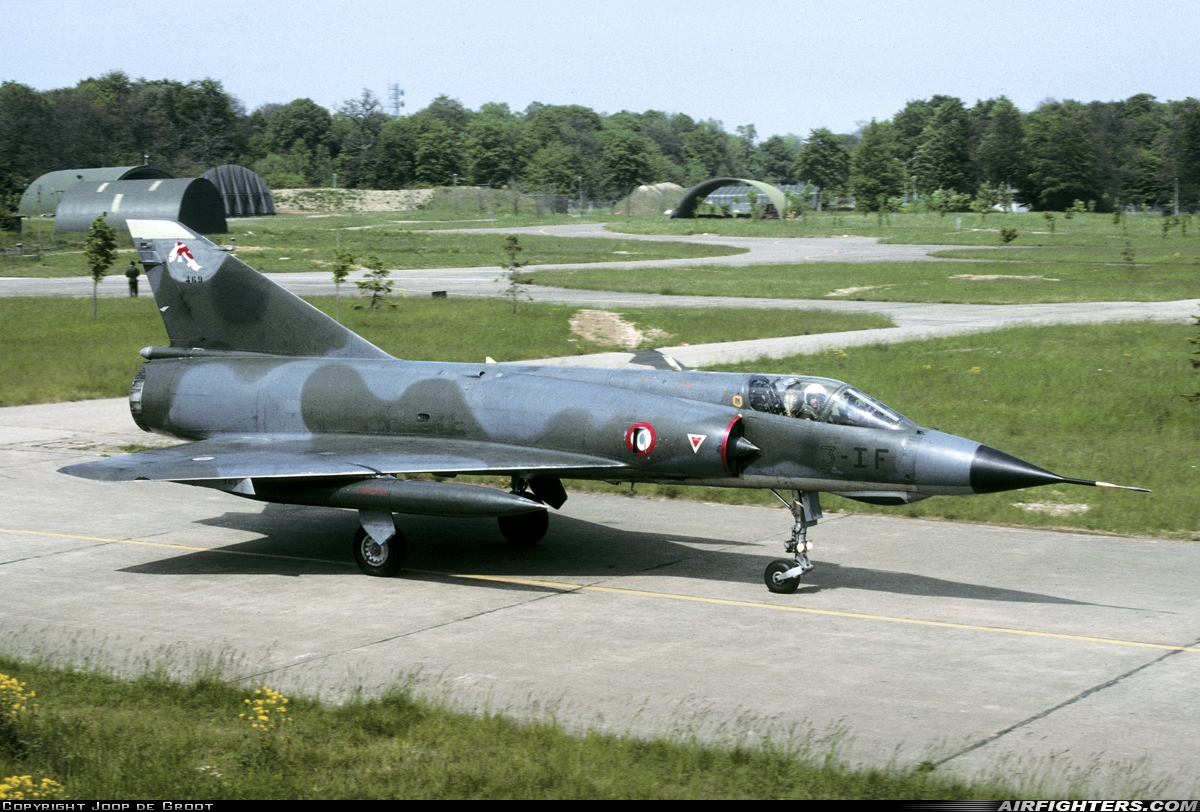 France - Air Force Dassault Mirage IIIE 469 at Toul - Rosieres (LFSL), France