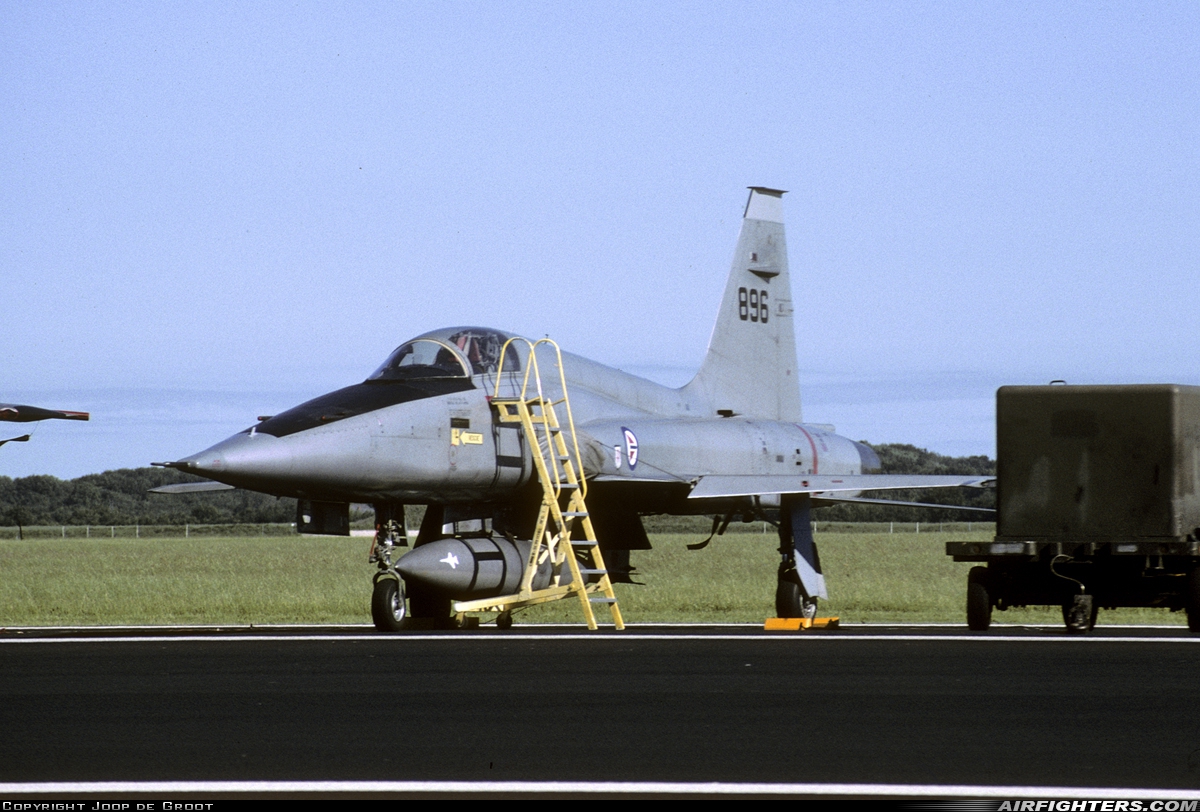 Norway - Air Force Northrop F-5A Freedom Fighter 896 at Schleswig (- Jagel) (WBG / ETNS), Germany