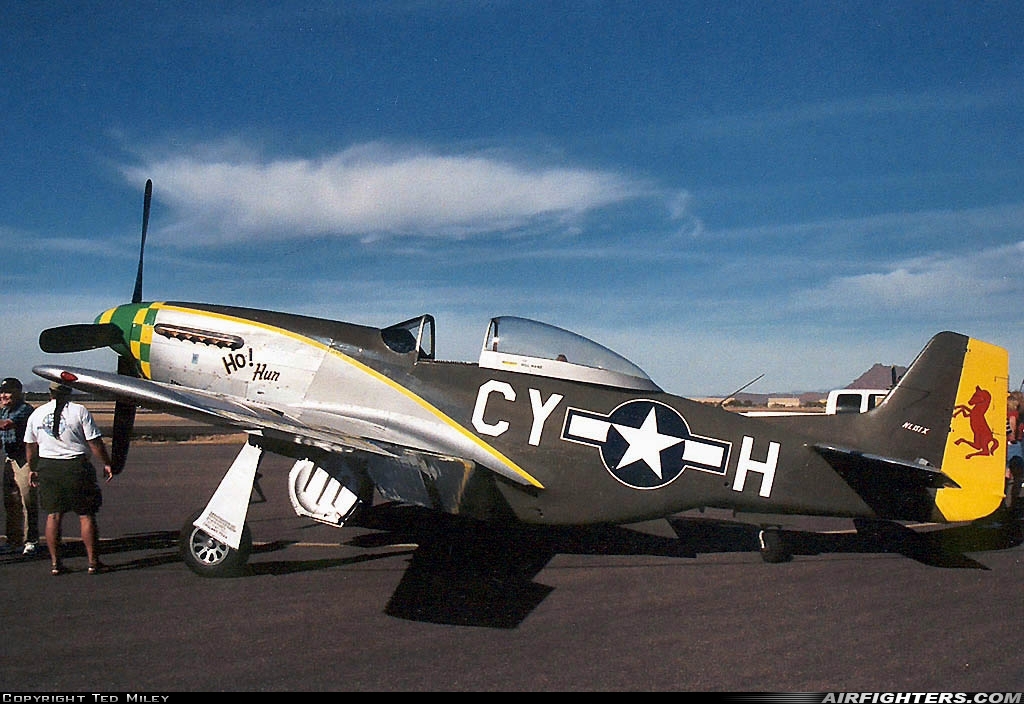 Private North American P-51D Mustang N151X at Mesa - Falcon Field (MSC / FFZ), USA