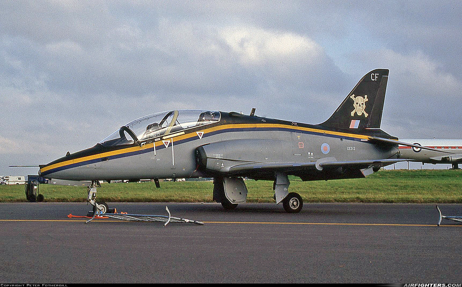 UK - Air Force British Aerospace Hawk T.1W XX312 at Fairford (FFD / EGVA), UK