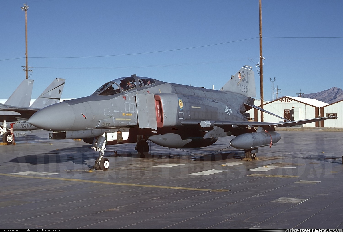 USA - Air Force McDonnell Douglas F-4E Phantom II 71-1092 at Tucson - Davis-Monthan AFB (DMA / KDMA), USA