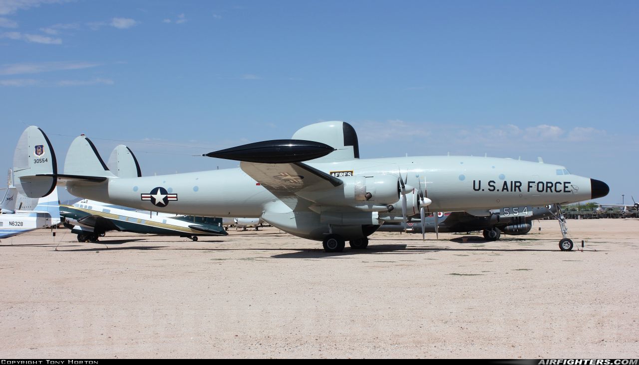 USA - Air Force Lockheed EC-121T Warning Star (L-1049) 53-0554 at Tucson - Pima Air and Space Museum, USA